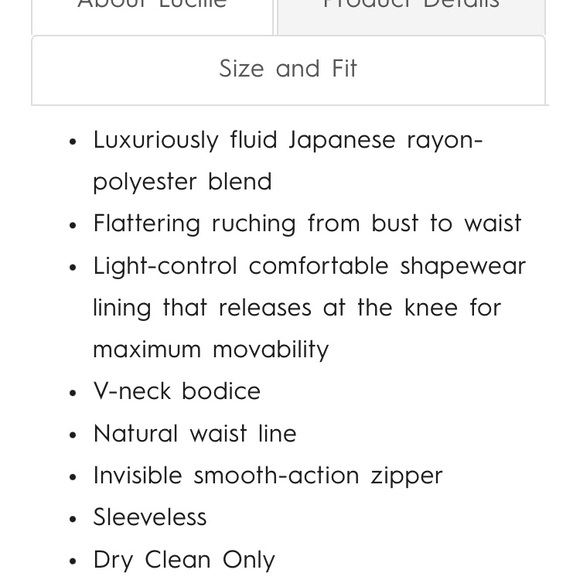 PROJECT GRAVITAS LUCILLE BLACK RUCHED VNECK PLUS FITTED SHAPEWEAR LUXE DRESS - Picture 4 of 16